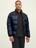 Jack & Jones Jacke 'JJCHILI PUFFER COLLAR' in dunkelblau