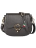Florence Florence Umhängetasche Leder schwarz ca. 23cm