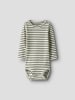 name it Baby Langarmbody NBNBANI in dusty olive