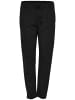 ONLY Elegante Stoffhose Poptrash Paperback Stretch Pants ONLPOPTRASH in Schwarz