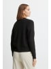 b. young BYMILO VNECK CARDIGAN - KNIT Regular fit in Black