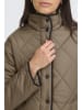 Oxmo Steppjacke OXBMMBELIS LOOSE JACKET in Grau