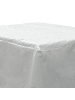 Beliani Schutzhülle CHUVA in Grau - (W) 320 x (H) 90 x (L) 120 cm