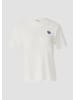 s.Oliver T-Shirt in 02D2_creme