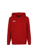 Jako Kapuzensweatjacke Base in rot