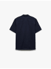 KOTON SHIRTS SS in Marineblau