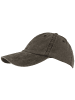 BREITER Baseball Cap in schwarz