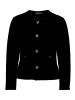 Betty Barclay Sweatjacke mit Knöpfen in Schwarz