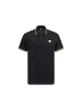 Versace Schwarz Baumwolle Polo Hemd