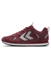 Hummel Hummel Sneaker Low Fallon Erwachsene Atmungsaktiv in WINDSOR WINE