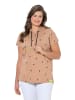 LAURASØN Shirt in braun-beige