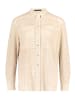 Betty Barclay Hemdbluse mit Knopfleiste in Beige