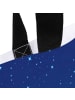 Mr. & Mrs. Panda Shopper Sternzeichen Schütze ohne Spruch in Sternenhimmel Blau