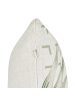 Beliani 2er-Set Dekokissen RHAPIS in Beige/Grün