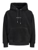 Jack & Jones Kapuzenpullover in Black