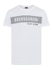 Bruno Banani T-Shirt in weiss