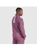 SMILODOX Pikee Sweatshirt Half Zip Jones in Violett