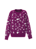 ebeeza Damen Strickpullover in Lavendel