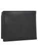 Esquire Frankfurt Geldbörse RFID Schutz Leder 12.5 cm schwarz