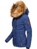 Navahoo Winterjacke Zoja in Blau