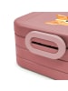 Mr. & Mrs. Panda MEPAL Bentobox Corgi Po Motiv mit Spruch in Rot Pastell