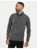 Threadbare Strickpullover THB Jumper Panda in Mid Grey Marl