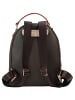 Bugatti Rucksack ELLA Kunstfaser in dunkelbraun
