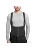 Maier Sports Trekkinghose Diabas Bib in Schiefer