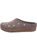 HAFLINGER Hausschuhe Damen Grizzly Cuoricini in Beige