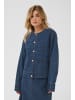 SAINT TROPEZ Jeansjacke PheaSZ Lockere Passform in Dark Blue Denim