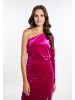 faina Damen One-Shoulder Top in Pink