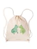 Mr. & Mrs. Panda gymnastiktasche Frosch Liebe ohne Spruch in Creme