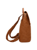 Zwei Mademoiselle.M Daypack 35 cm Laptopfach nubuk cognac