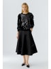 Oui A-Linien-Rock in black