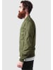 Urban Classics Urban Classics Bomberjacken in olive