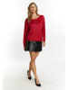 faina Pullover in Rot