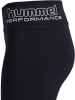 Hummel Tight Kurze Hose Hmlte Fundamental in BLACK/WHITE2