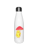 Mr. & Mrs. Panda Flasche aus Edelstahl Küken Fliegenpilz ohne Sp... in Weiß