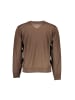 ROMEO GIGLI Braun Wolle Herren Pullover