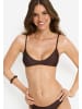 LSCN BY LASCANA Bustier-Bikini-Top in dark brown