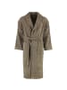 Rhomtuft Rhomtuft Bademäntel unisex Schalkragen Sir & Lady taupe - 58 in taupe - 58