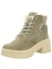 Palladium Schnürstiefelette in grau