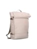 Zwei Aqua Daypack 47 cm Laptopfach in sand