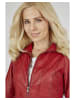 7eleven Lederjacke SEALLY in Rot