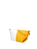ROBERTA ROSSI Schultertasche in YELLOW AND WHITE