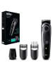 Braun Barttrimmer "BT3440" in Schwarz
