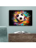 MuchoWow Leinwand bilder Fußball (BxH)