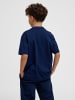 Hummel T-Shirt Hmlclean Kinder in BLACK IRIS