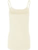Normani Outdoor Sports Damen Merino Top mit Spagettiträgern Kyneton in Wollweiß