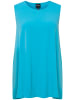 Ulla Popken Strick-Top in ozean blau